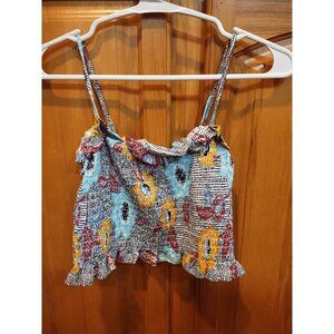 Crop tube tank top XS